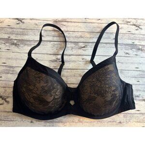 Soma Lightest Lift Smooth Demi BlackSize: 36C